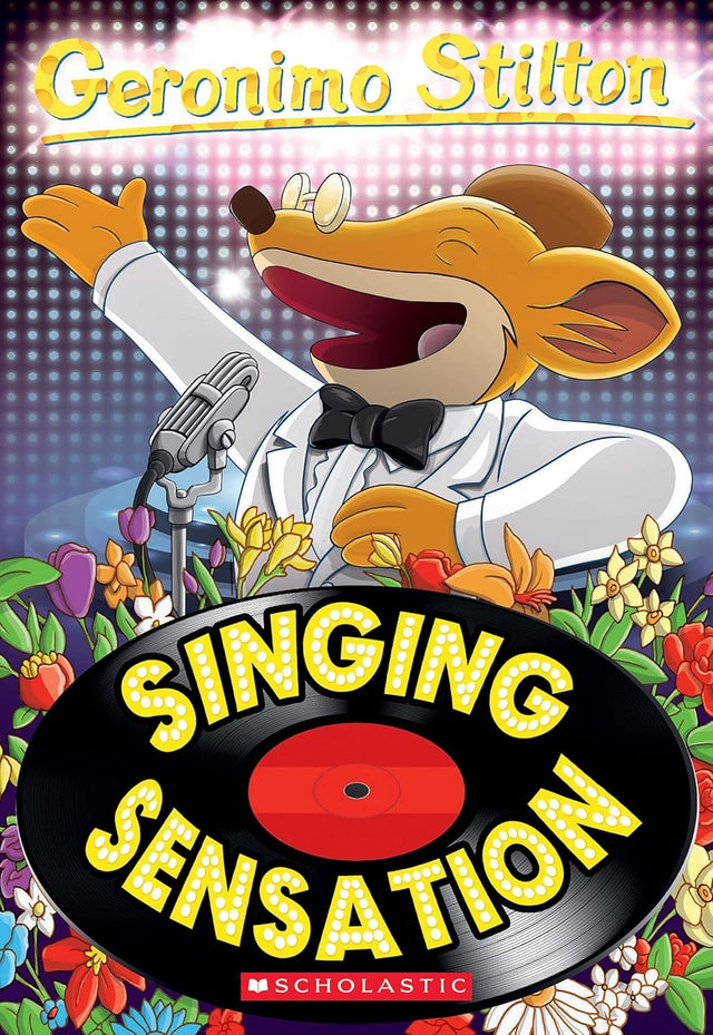 GERONIMO STILTON #39 SINGING SENSATION Geronimo Stilton - Retail Maharaj