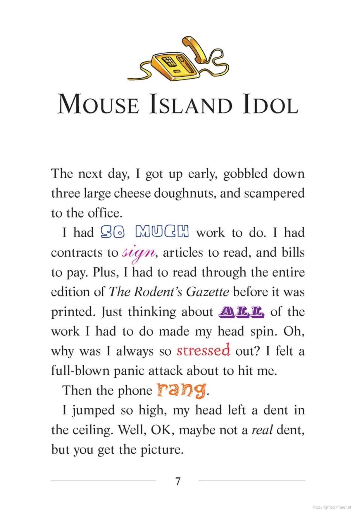 GERONIMO STILTON #39 SINGING SENSATION Geronimo Stilton - Retail Maharaj