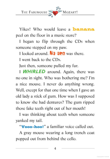 GERONIMO STILTON #39 SINGING SENSATION Geronimo Stilton - Retail Maharaj