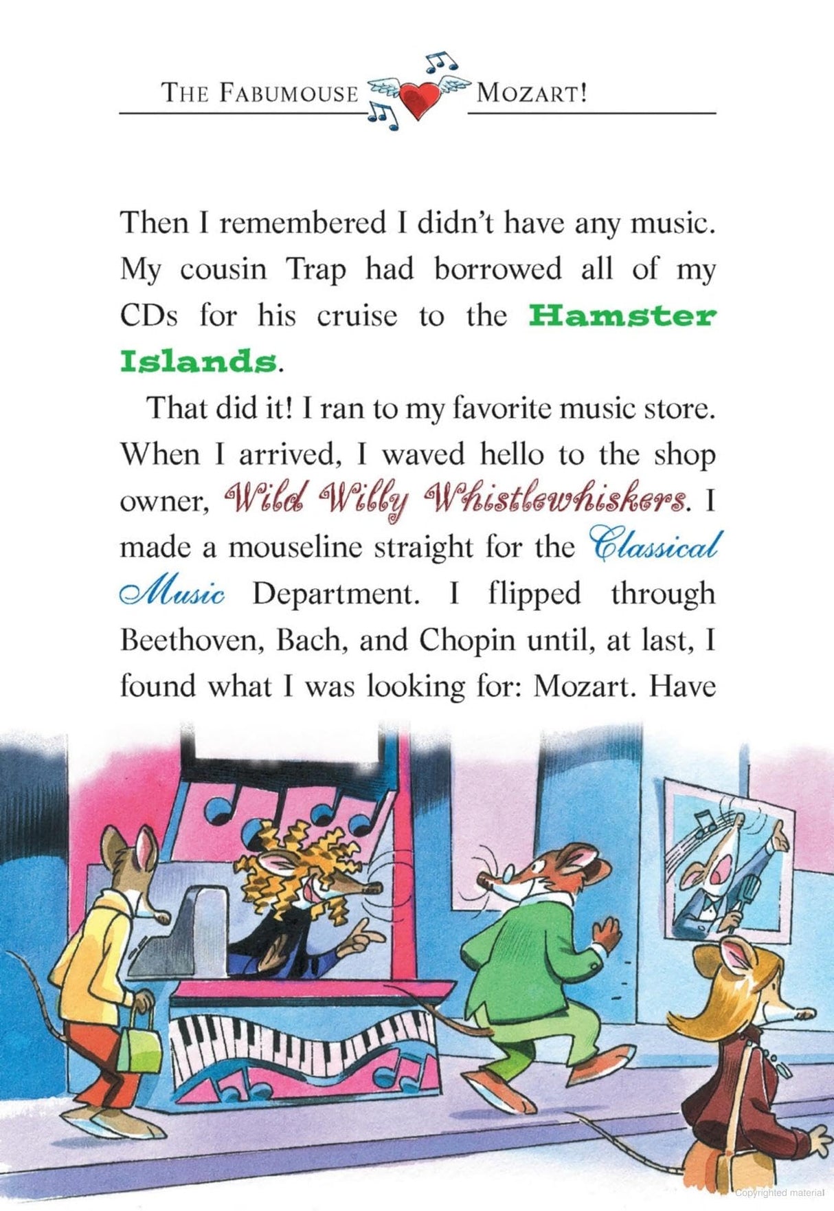 GERONIMO STILTON #39 SINGING SENSATION Geronimo Stilton - Retail Maharaj