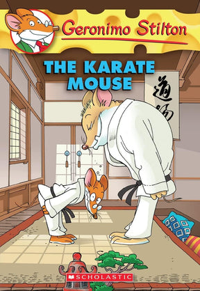 Geronimo Stilton #40 The Karate Mouse - Retail Maharaj