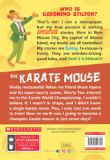 Geronimo Stilton #40 The Karate Mouse - Retail Maharaj