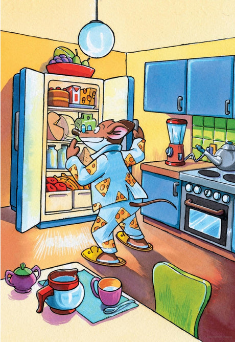 GERONIMO STILTON #41 MIGHTY MOUNT KILIMANJARO - Retail Maharaj