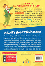 GERONIMO STILTON #41 MIGHTY MOUNT KILIMANJARO - Retail Maharaj