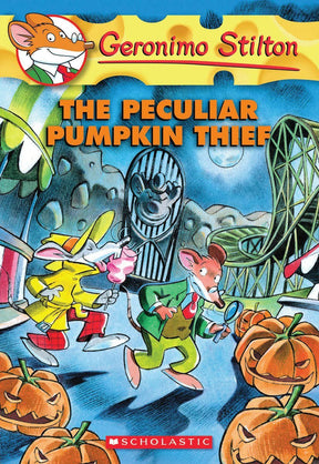 GERONIMO STILTON #42 THE PECULIAR PUMPKIN THIEF - Retail Maharaj