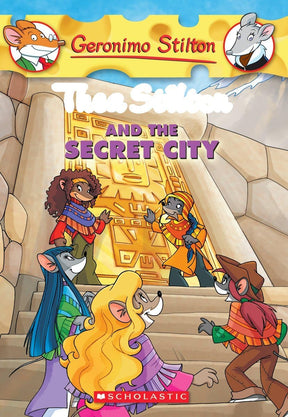 GERONIMO STILTON: THEA STILTON AND THE SECRET CITY - Retail Maharaj