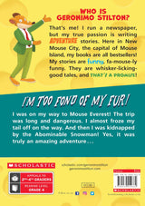 I'M Too Fond of My Fur: 12/31/1899: 04 (Geronimo Stilton - 4) - Retail Maharaj