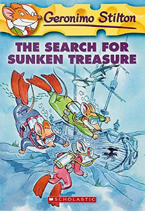 The Search for Sunken Treasure: 25 (Geronimo Stilton) - Retail Maharaj