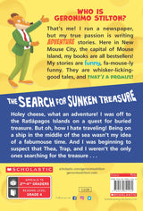 The Search for Sunken Treasure: 25 (Geronimo Stilton) - Retail Maharaj