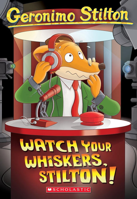 Watch Your Whiskers, Stilton: 17 (Geronimo Stilton) [Paperback] Geronimo Stilton - Retail Maharaj