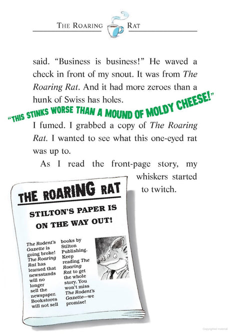 Watch Your Whiskers, Stilton: 17 (Geronimo Stilton) [Paperback] Geronimo Stilton - Retail Maharaj