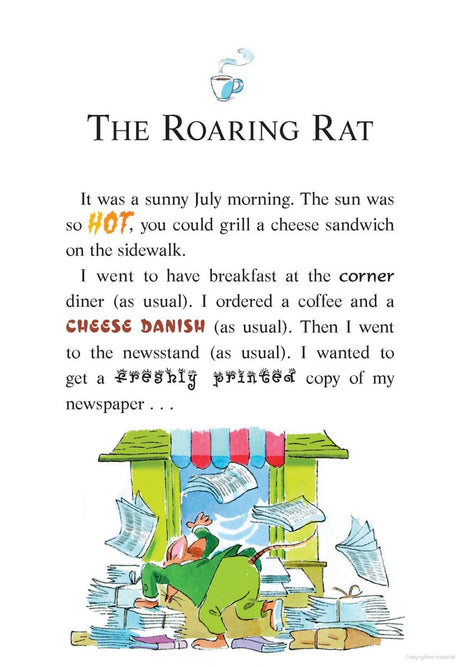 Watch Your Whiskers, Stilton: 17 (Geronimo Stilton) [Paperback] Geronimo Stilton - Retail Maharaj