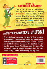 Watch Your Whiskers, Stilton: 17 (Geronimo Stilton) [Paperback] Geronimo Stilton - Retail Maharaj