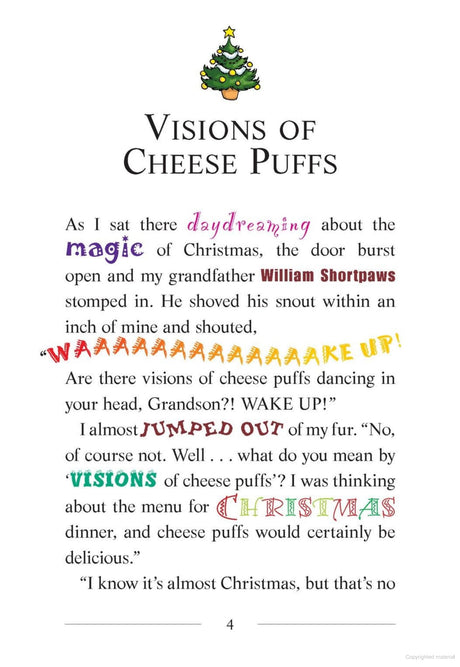 A Very Merry Christmas: 35 (Geronimo Stilton) [Paperback] Geronimo Stilton - Retail Maharaj