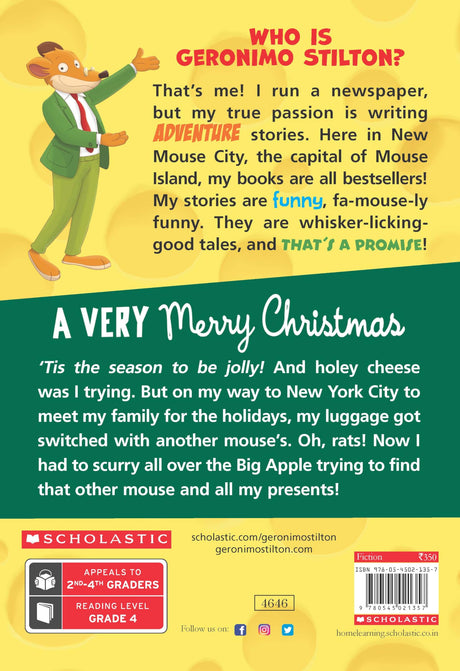 A Very Merry Christmas: 35 (Geronimo Stilton) [Paperback] Geronimo Stilton - Retail Maharaj