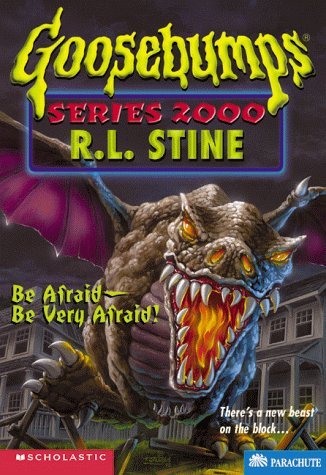 Be Afraid be Very Afraid! (Goosebumps Series 2000 - 20) [Mass Market Paperback] R.L. Stine - Retail Maharaj