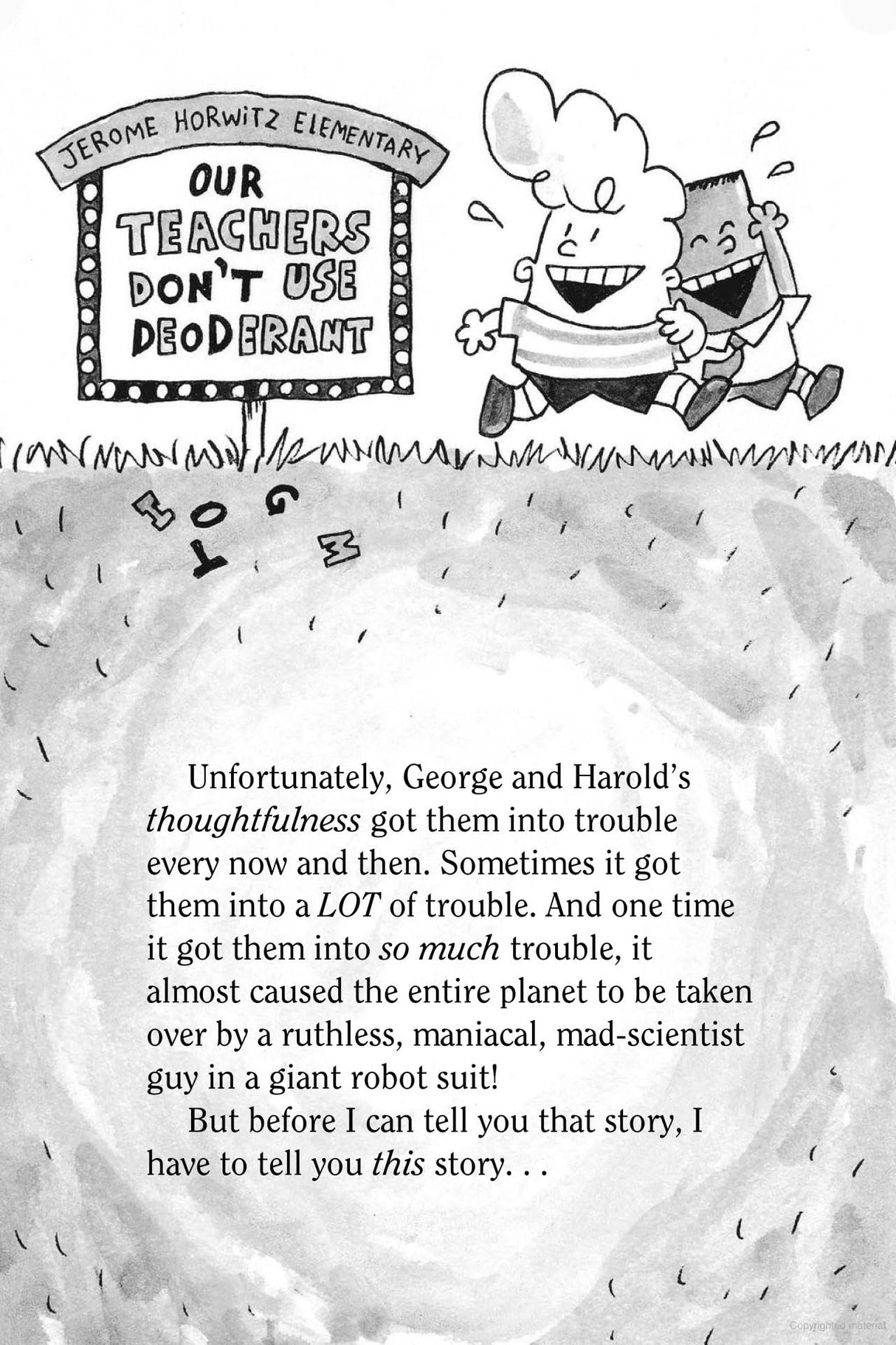 CAPTAIN UNDERPANTS #04: THE PERILOUS PLOT OF PROFESSOR POOPYPANTS Dav Pilkey - Retail Maharaj
