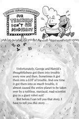 CAPTAIN UNDERPANTS #04: THE PERILOUS PLOT OF PROFESSOR POOPYPANTS Dav Pilkey - Retail Maharaj