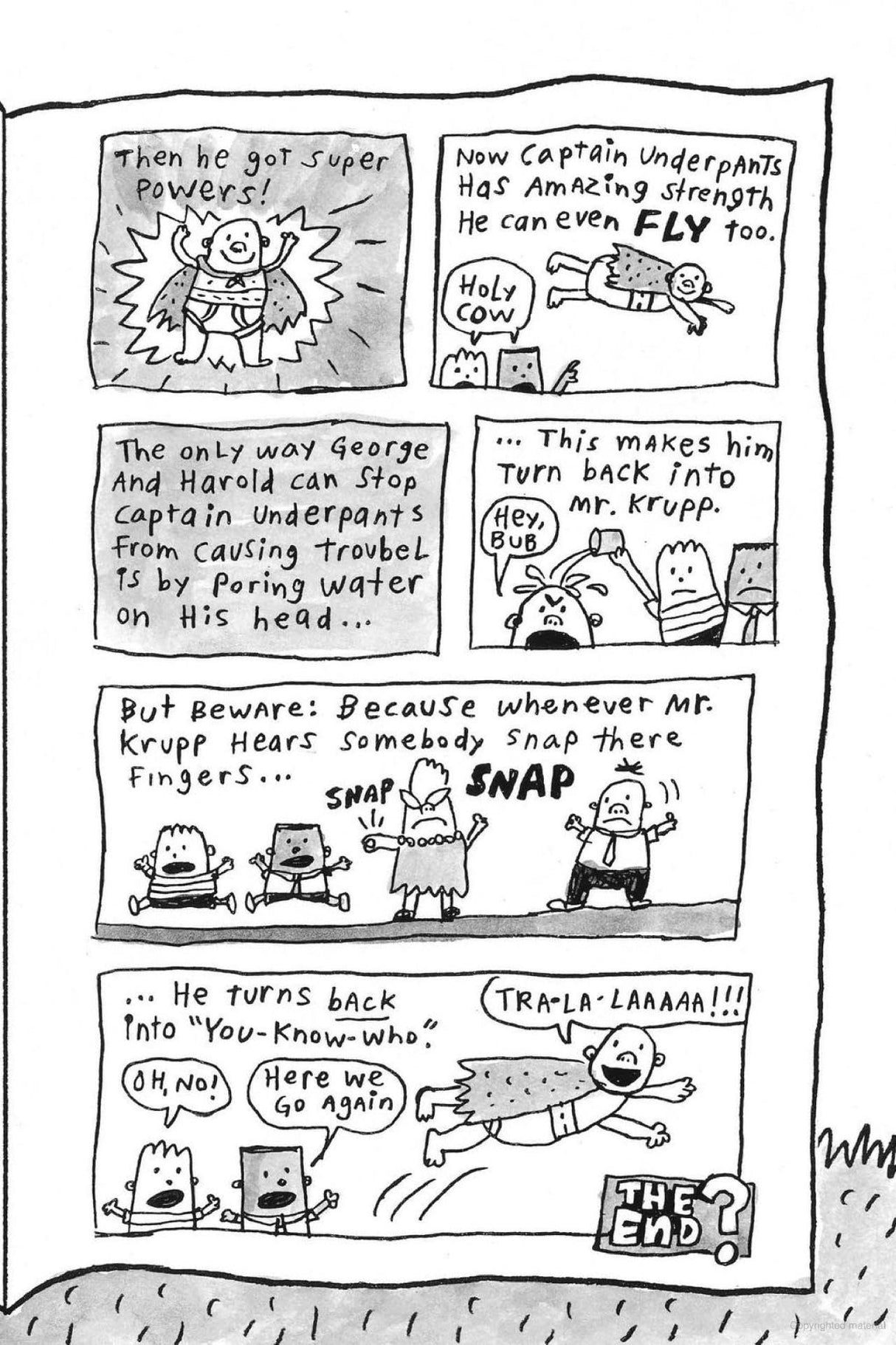 CAPTAIN UNDERPANTS #04: THE PERILOUS PLOT OF PROFESSOR POOPYPANTS Dav Pilkey - Retail Maharaj