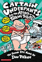 Captain Underpants and the Attack of the Talking Toilets: 2 [Paperback] Captain Underpants and Dav Pilkey - Retail Maharaj