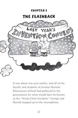 Captain Underpants and the Attack of the Talking Toilets: 2 [Paperback] Captain Underpants and Dav Pilkey - Retail Maharaj