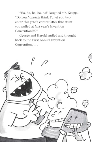 Captain Underpants and the Attack of the Talking Toilets: 2 [Paperback] Captain Underpants and Dav Pilkey - Retail Maharaj