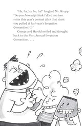 Captain Underpants and the Attack of the Talking Toilets: 2 [Paperback] Captain Underpants and Dav Pilkey - Retail Maharaj