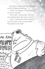 Captain Underpants and the Attack of the Talking Toilets: 2 [Paperback] Captain Underpants and Dav Pilkey - Retail Maharaj