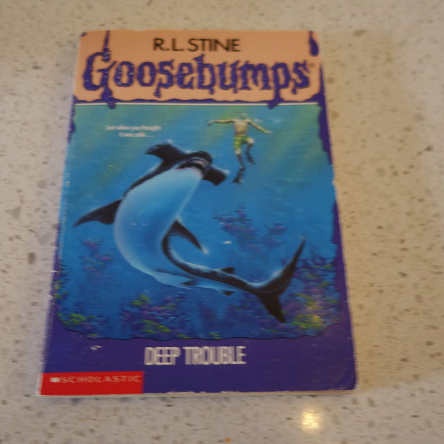 Deep Trouble (Goosebumps - 19) [Paperback] R.L. Stine - Retail Maharaj