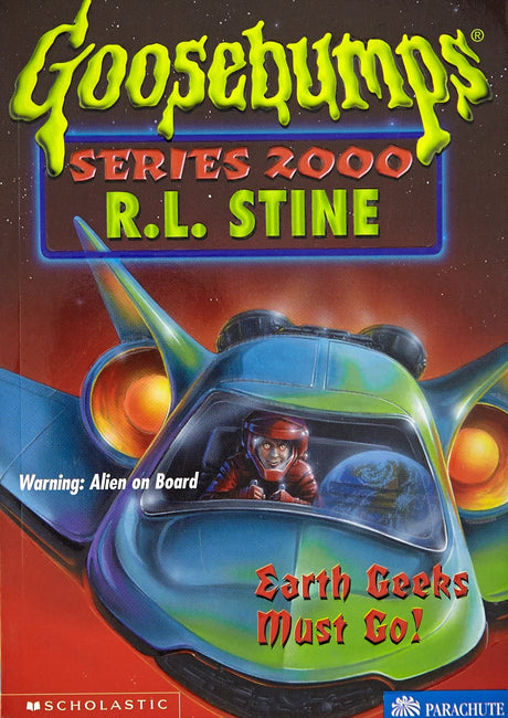 Earth Greek Must Go! (Goosebumps Series 2000 - 24) [Paperback] R.L. Stine - Retail Maharaj
