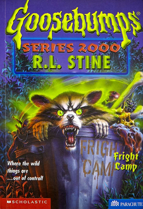 GB SERIES 2000 #08 FRIGHT CAMP - Retail Maharaj