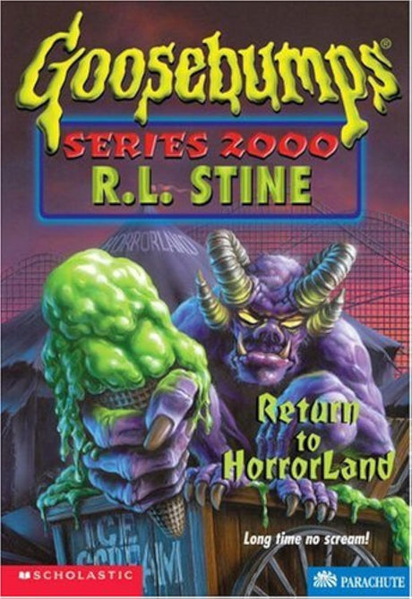 GB SERIES 2000 #13 RETURN TO HORROR LAND - Retail Maharaj