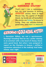GERONIMO STILTON # 33 GERONIMO AND THE GOLD MEDAL MYSTERY - Retail Maharaj