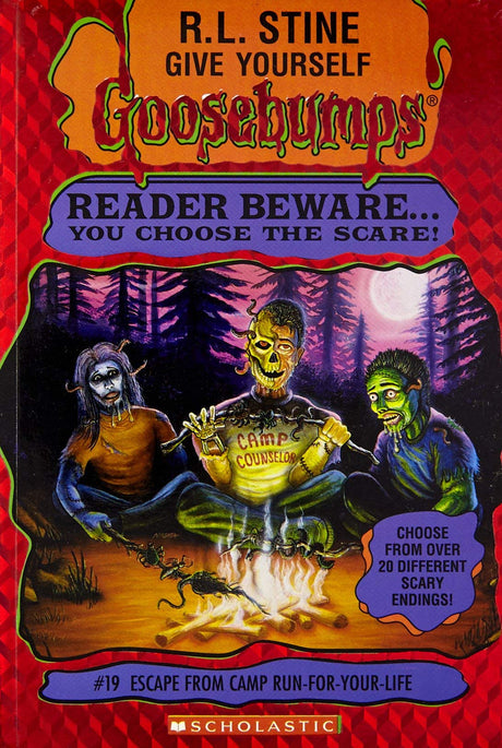 GYGB #19 ESCAPE FROM THE CAMP RUN FOR YOUR LIFE - Retail Maharaj
