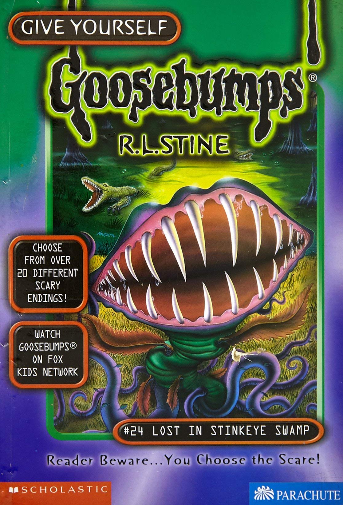 GYGB#24 LOST IN THE STINKEYS SWAMP - Retail Maharaj