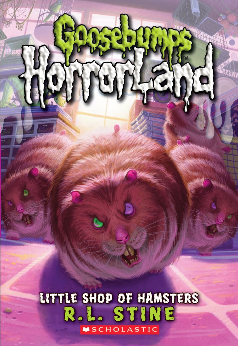 Little Shop of Hamsters: 14 (Give Yourself Goosebumps - 14) [Mass Market Paperback] R.L. Stine - Retail Maharaj