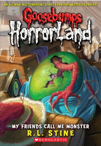 My Friends Call Me Monster: 7 (Goosebumps Horrorland) [Mass Market Paperback] R.L. Stine - Retail Maharaj