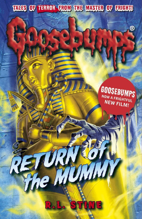 Return of the Mummy (Goosebumps - 23) [Paperback] R.L. Stine - Retail Maharaj