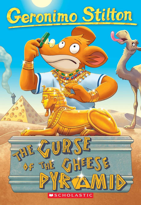 The Curse of the Cheese Pyramid: 2: 02 (Geronimo Stilton) [Paperback] Geronimo Stilton - Retail Maharaj