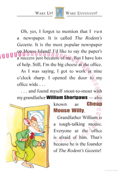 The Curse of the Cheese Pyramid: 2: 02 (Geronimo Stilton) [Paperback] Geronimo Stilton - Retail Maharaj
