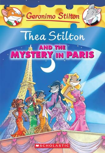 Thea Stilton and The Mystery in Paris: 05 (Geronimo Stilton) [Paperback] Geronimo Stilton - Retail Maharaj