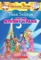 Thea Stilton and The Mystery in Paris: 05 (Geronimo Stilton) [Paperback] Geronimo Stilton - Retail Maharaj