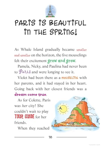Thea Stilton and The Mystery in Paris: 05 (Geronimo Stilton) [Paperback] Geronimo Stilton - Retail Maharaj