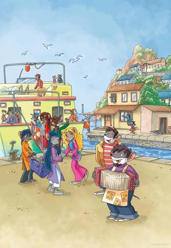 Thea Stilton and The Mystery in Paris: 05 (Geronimo Stilton) [Paperback] Geronimo Stilton - Retail Maharaj