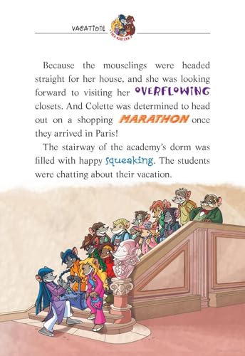Thea Stilton and The Mystery in Paris: 05 (Geronimo Stilton) [Paperback] Geronimo Stilton - Retail Maharaj