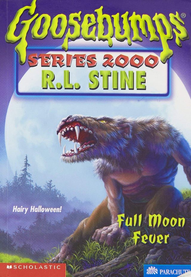 Full Moon Fever (Goosebumps Series 2000 #22) [Paperback] R.L. Stine - Retail Maharaj