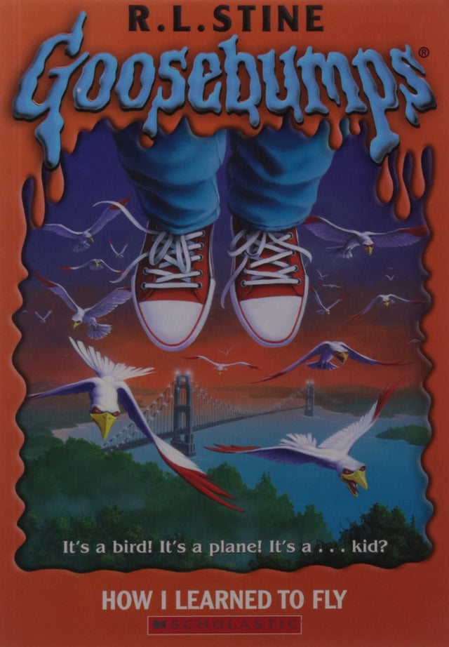 GB #52 HOW I LEARNED TO FLY R.L. Stine - Retail Maharaj