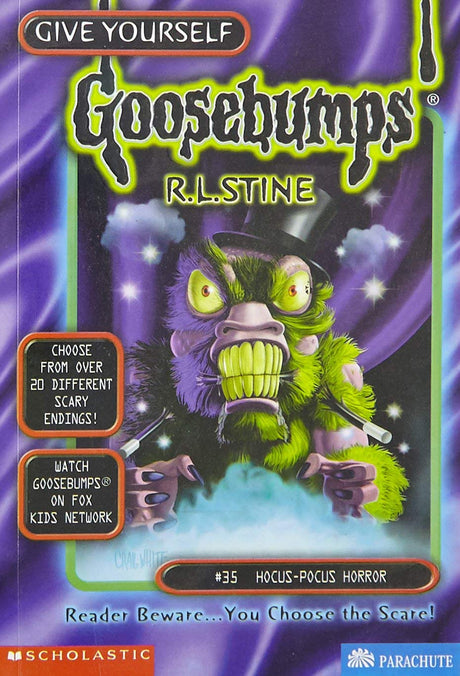 GYGB #35 HOCUS-POCUS HORROR R.L. Stine - Retail Maharaj