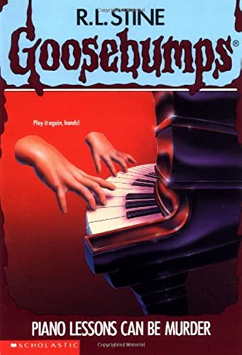 Piano Lessons Can be Murder (Goosebumps) R.L. Stine - Retail Maharaj