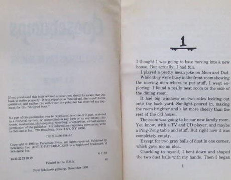 Piano Lessons Can be Murder (Goosebumps) R.L. Stine - Retail Maharaj